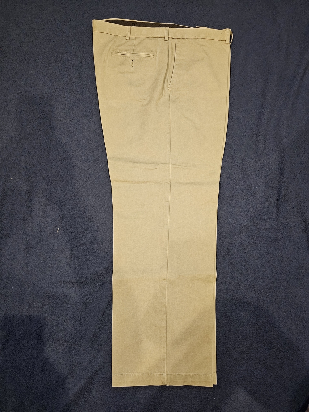 Haggar Men's Tan Chinos - Straight Leg Classic Fit 40x30